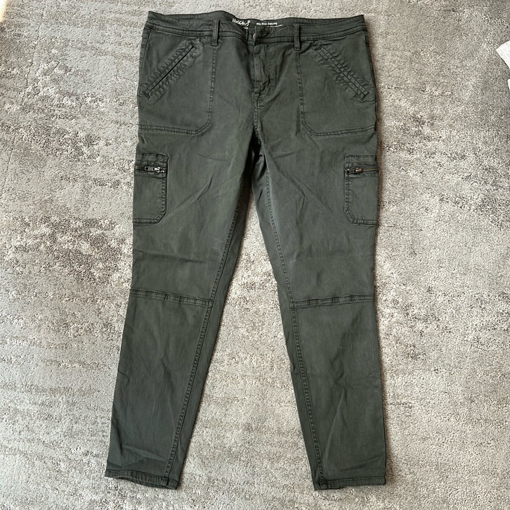 MASSIMO midrise jegging